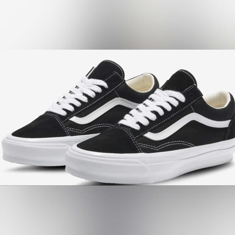 Vans Old Skool  LX Black And True White
